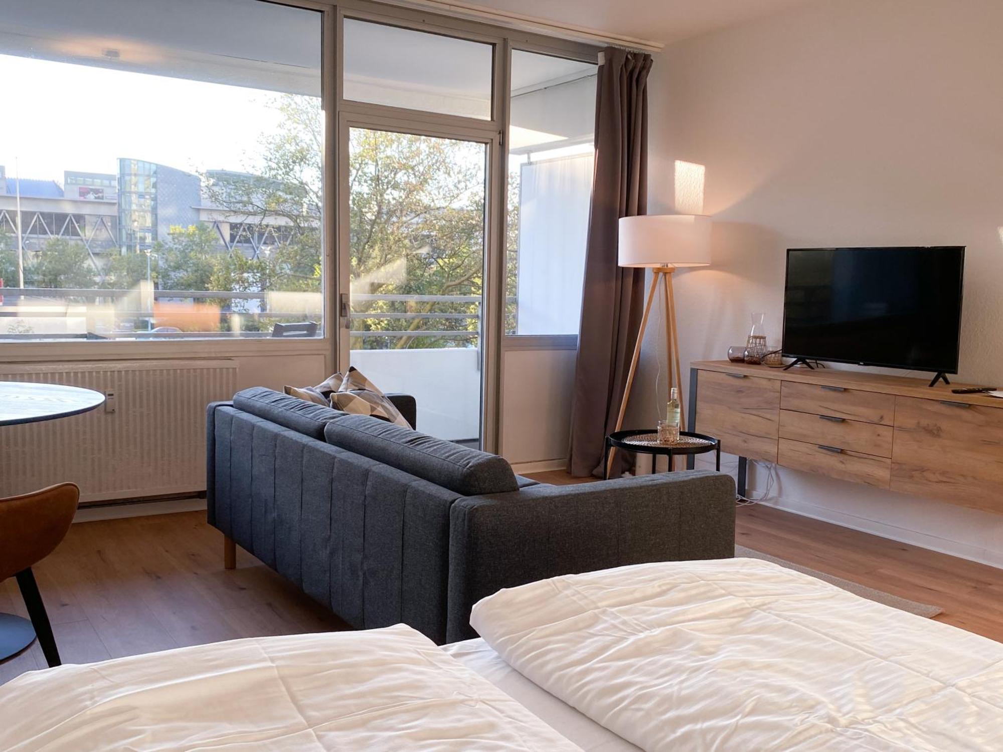 Central Apartment Rhein Neuss-Duesseldorf Messe מראה חיצוני תמונה